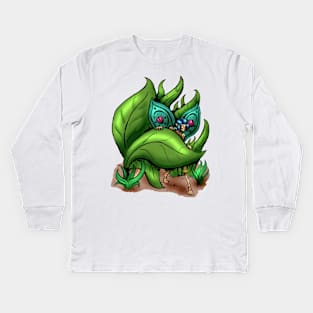 Shy Kids Long Sleeve T-Shirt